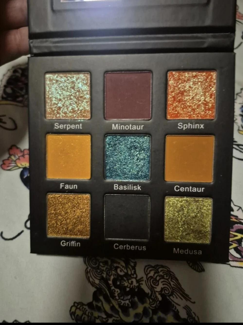 Unearthly-Alien Cosmetics Lore Eyeshadow Palette
